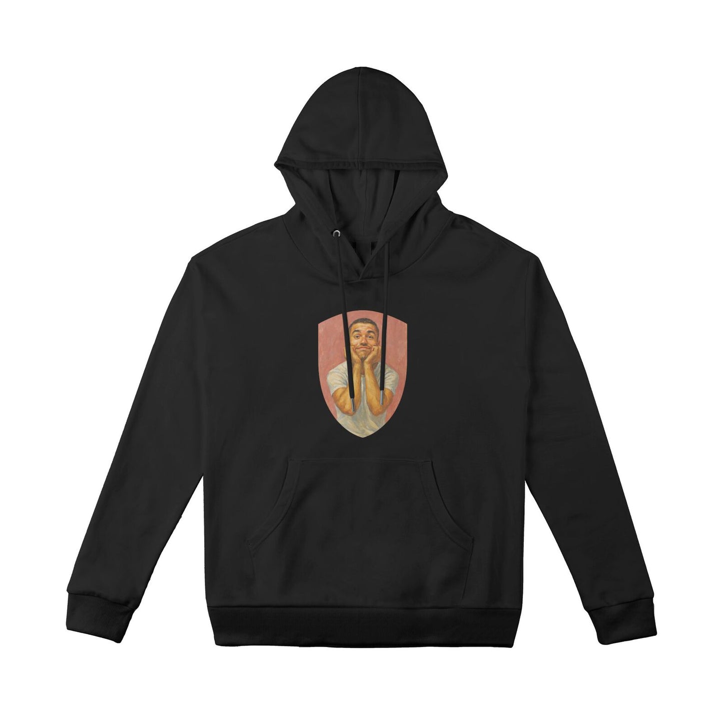 Personalized Couples Gift Guardian Women Sweatshirt: Turn Your Photo into a Custom Painting Art