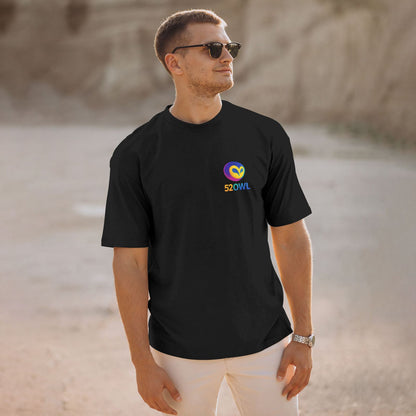 Personalized Couples Gift Men Guardian Tee: Turn Your Photo into a Custom Painting Art