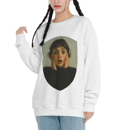 Personalized Couples Gift Guardian Sweatshirt: Turn Your Photo into a Custom Painting Art