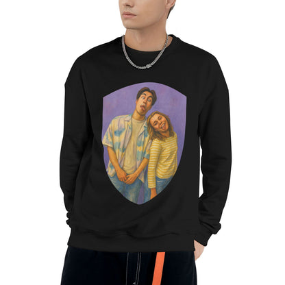 Personalized Couples Gift Guardian Sweatshirt: Turn Your Photo into a Custom Painting Art