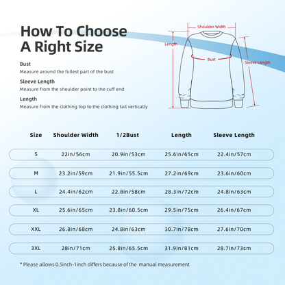 Personalized Couples Gift Guardian Sweatshirt: Turn Your Photo into a Custom Painting Art