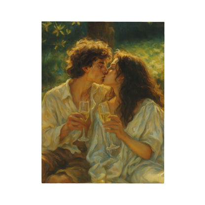 Personalized Couples Gift Guardian Canvas: Turn Your Photo into a Custom Painting Art