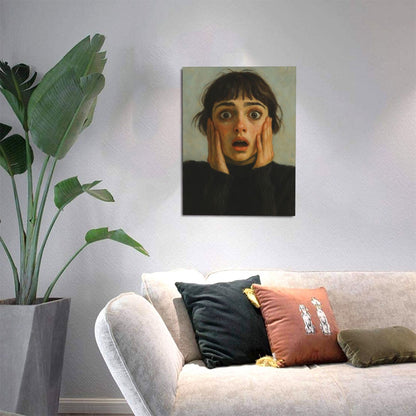 Personalized Couples Gift Guardian Canvas: Turn Your Photo into a Custom Painting Art