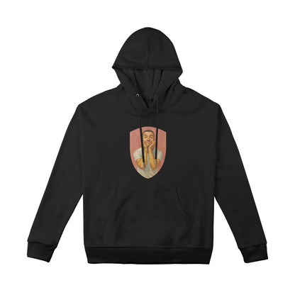 Personalized Couples Gift Guardian Women Sweatshirt: Turn Your Photo into a Custom Painting Art