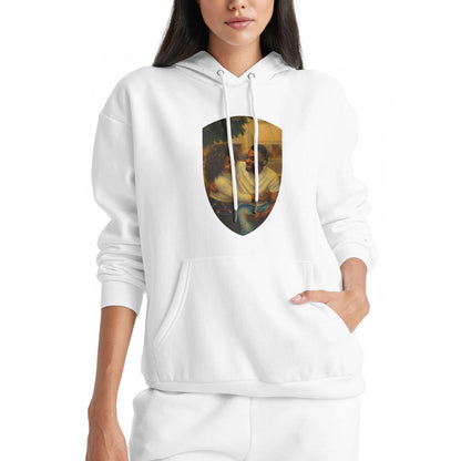 Personalized Couples Gift Guardian Women Sweatshirt: Turn Your Photo into a Custom Painting Art